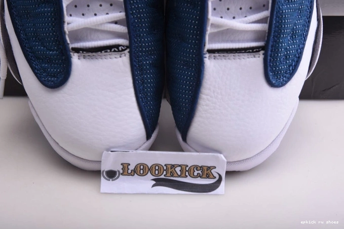 Cheap (2010) Jordan 13 Flint Retro 414571-401 Air 0721